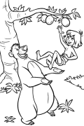 The Jungle Book Online Coloring